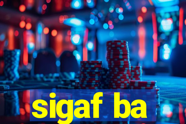 sigaf ba