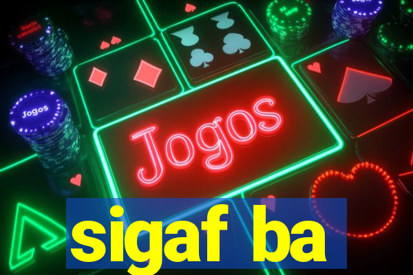 sigaf ba