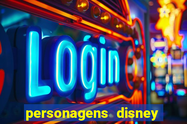 personagens disney de a a z