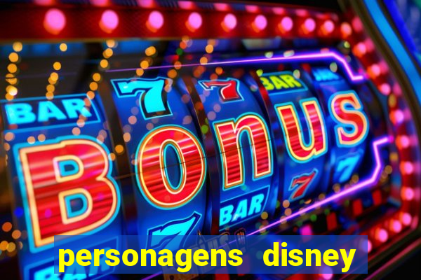 personagens disney de a a z