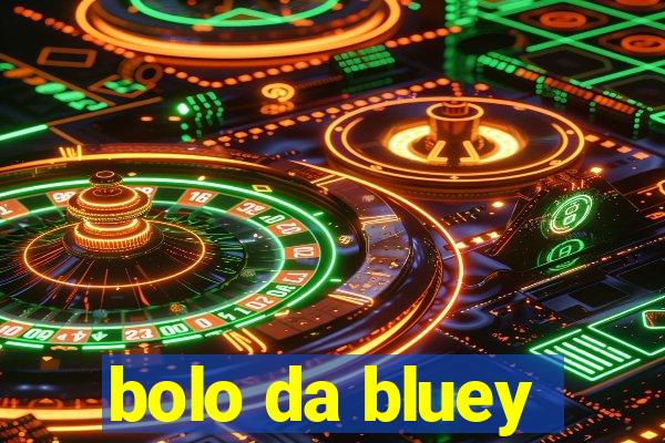 bolo da bluey