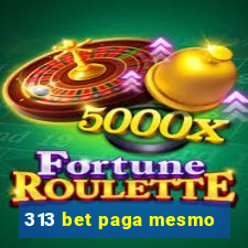 313 bet paga mesmo