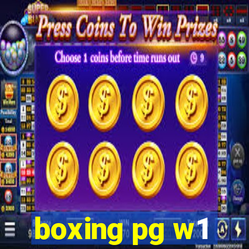 boxing pg w1
