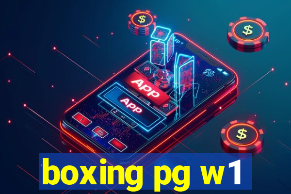 boxing pg w1