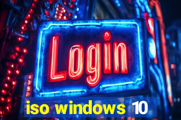 iso windows 10