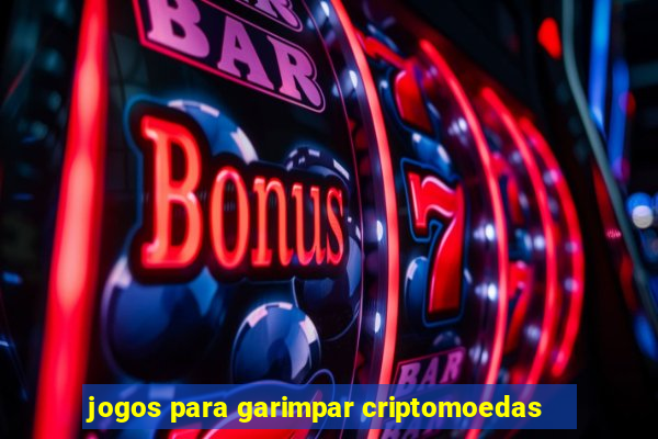 jogos para garimpar criptomoedas