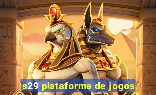 s29 plataforma de jogos