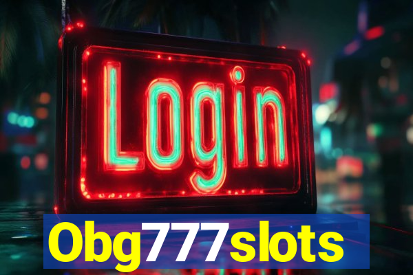 Obg777slots
