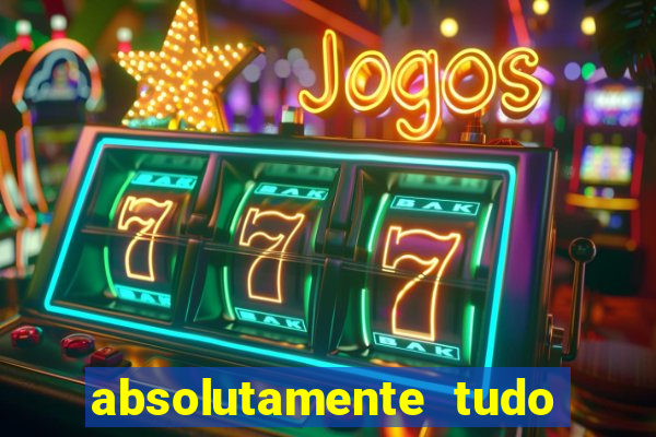 absolutamente tudo de esporte