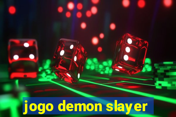 jogo demon slayer