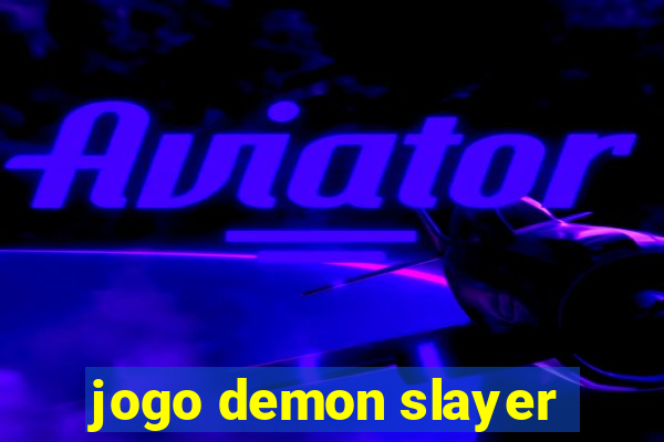 jogo demon slayer