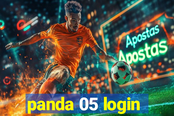 panda 05 login