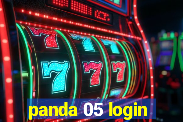 panda 05 login