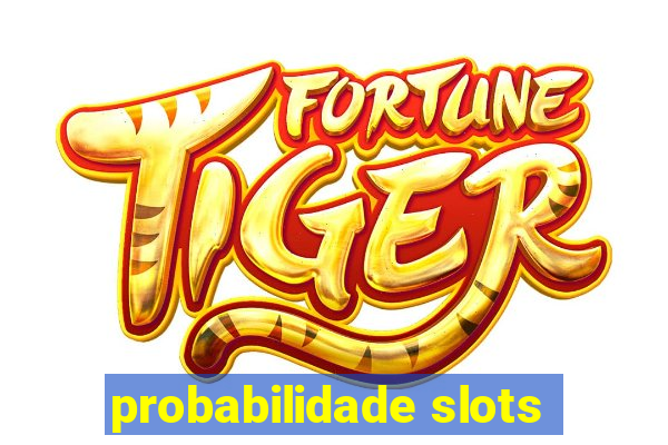 probabilidade slots