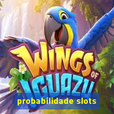 probabilidade slots