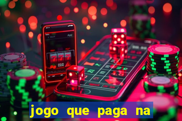 jogo que paga na hora via pix