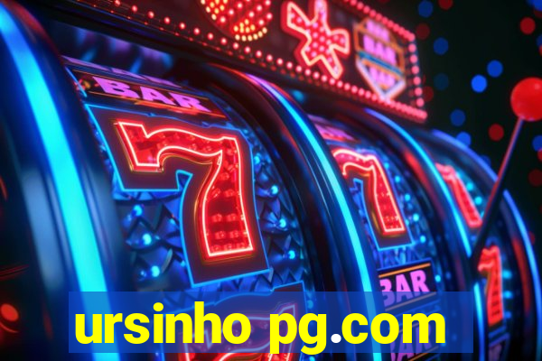 ursinho pg.com