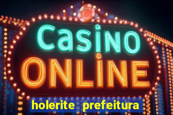holerite prefeitura de santos