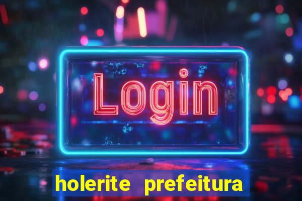 holerite prefeitura de santos