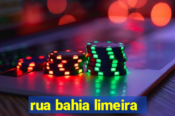 rua bahia limeira