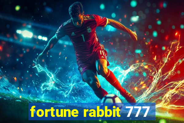 fortune rabbit 777