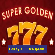 rickey hill - wikipedia