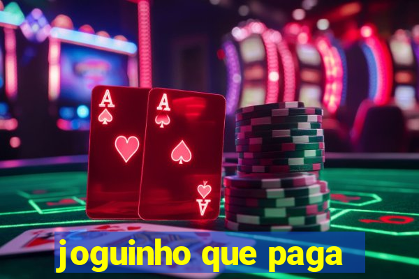 joguinho que paga