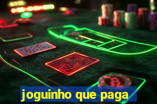 joguinho que paga