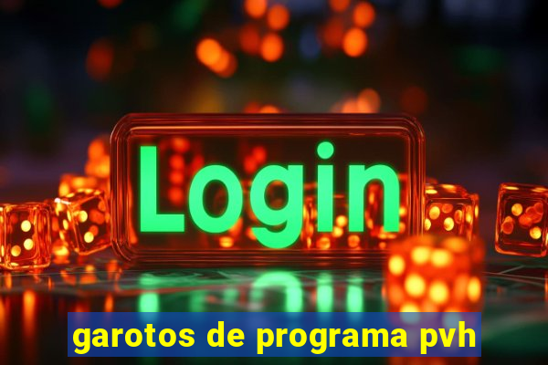 garotos de programa pvh
