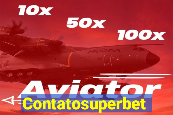 Contatosuperbet