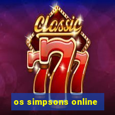 os simpsons online