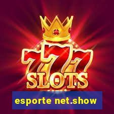 esporte net.show