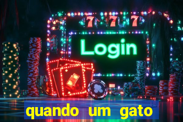 quando um gato aparece do nada significado espiritual