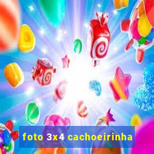 foto 3x4 cachoeirinha