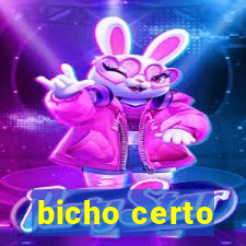 bicho certo
