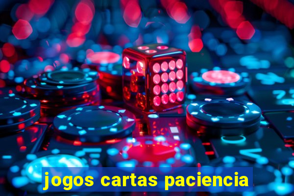 jogos cartas paciencia
