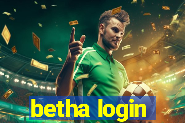 betha login