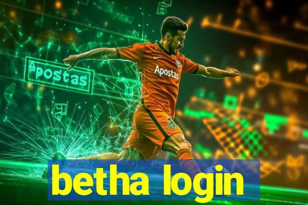 betha login