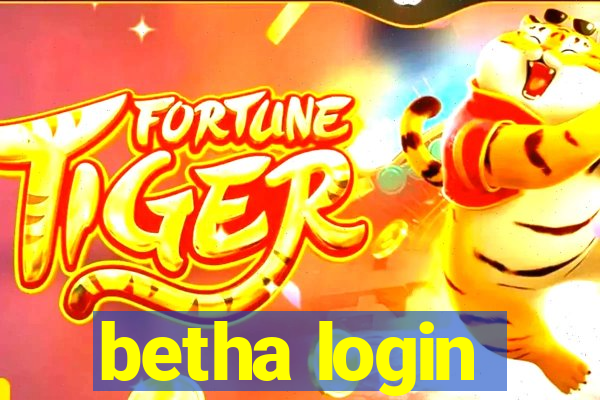 betha login