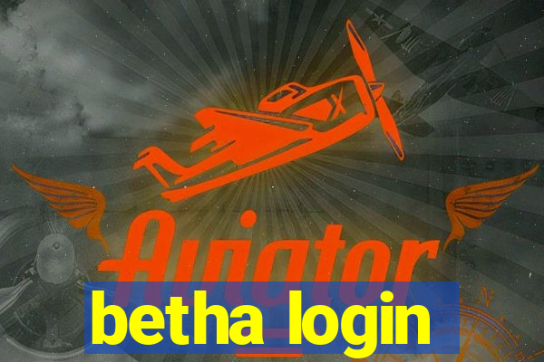betha login