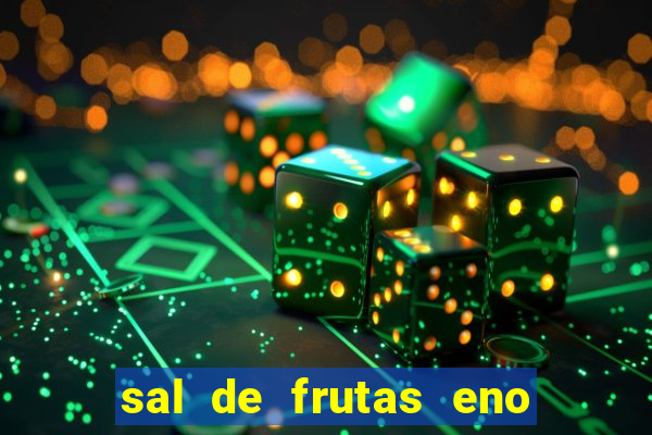 sal de frutas eno com coca cola