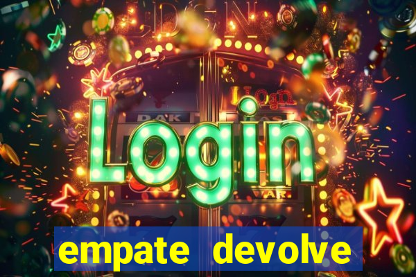 empate devolve aposta como funciona