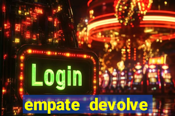empate devolve aposta como funciona