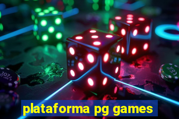 plataforma pg games