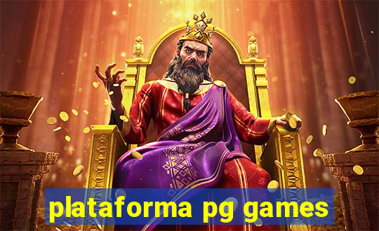 plataforma pg games