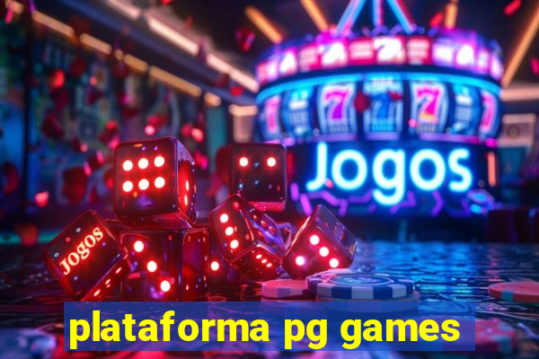 plataforma pg games