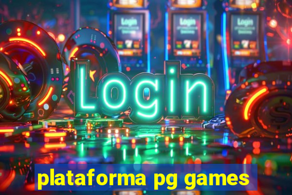 plataforma pg games
