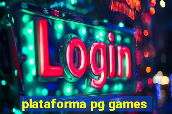 plataforma pg games