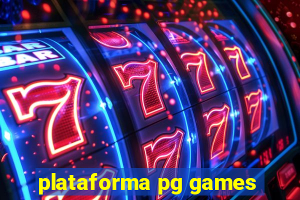 plataforma pg games