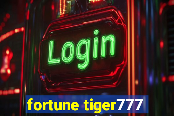fortune tiger777
